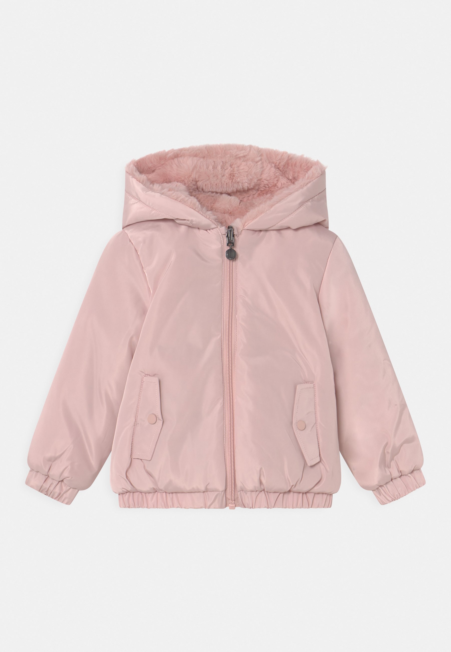 pink reversible jacket