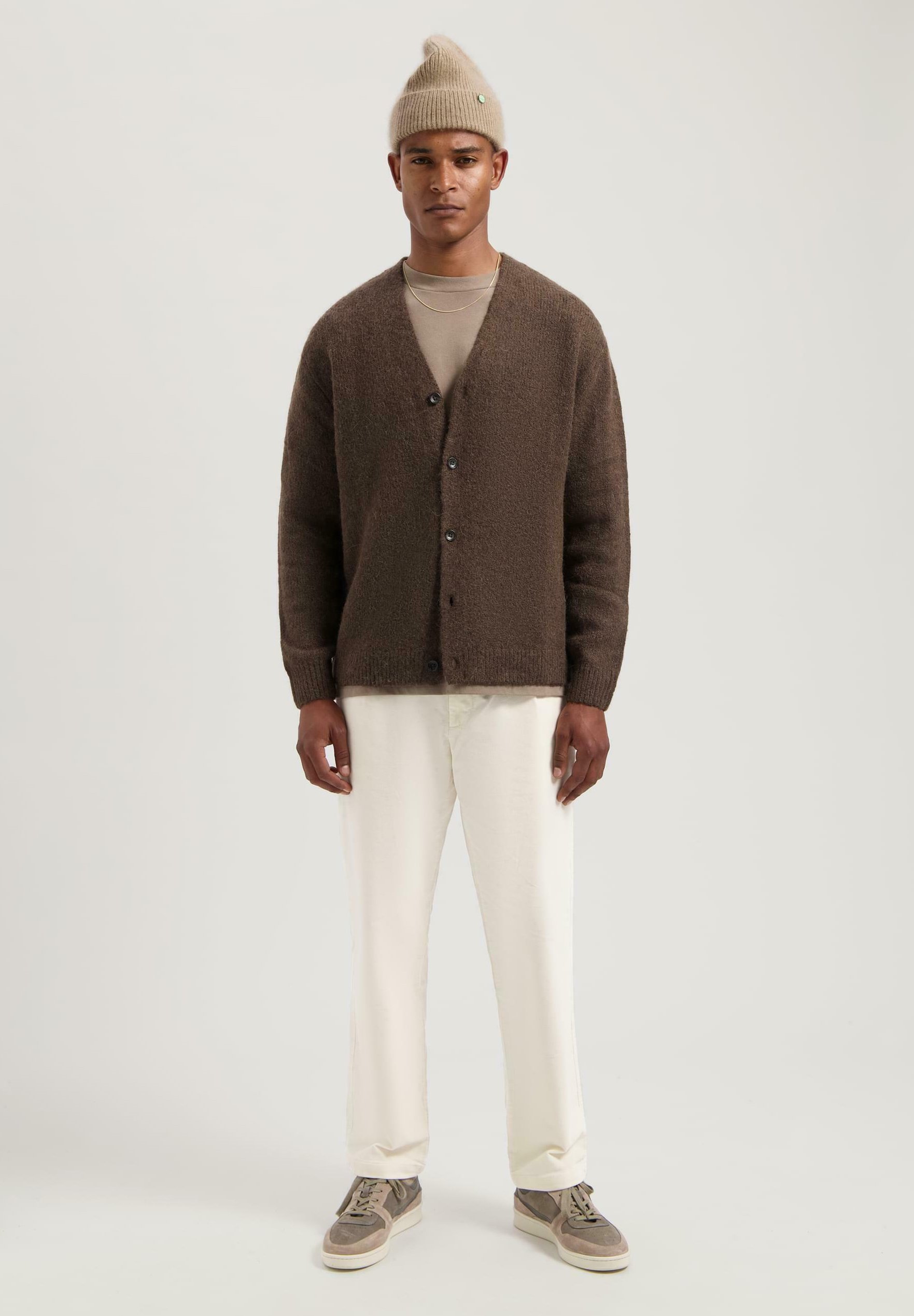 Dstrezzed GAVIN - Cardigan - daphne/brown - Zalando