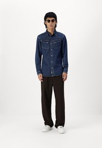Jack & Jones JJIRENO JJSHIRT  niebieski denim