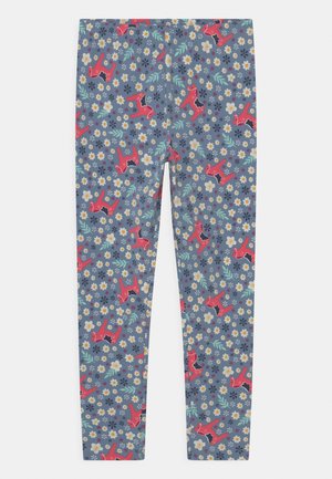 LIBBY PRINTED - Leggings - Trousers - abisko sky dala ditsy