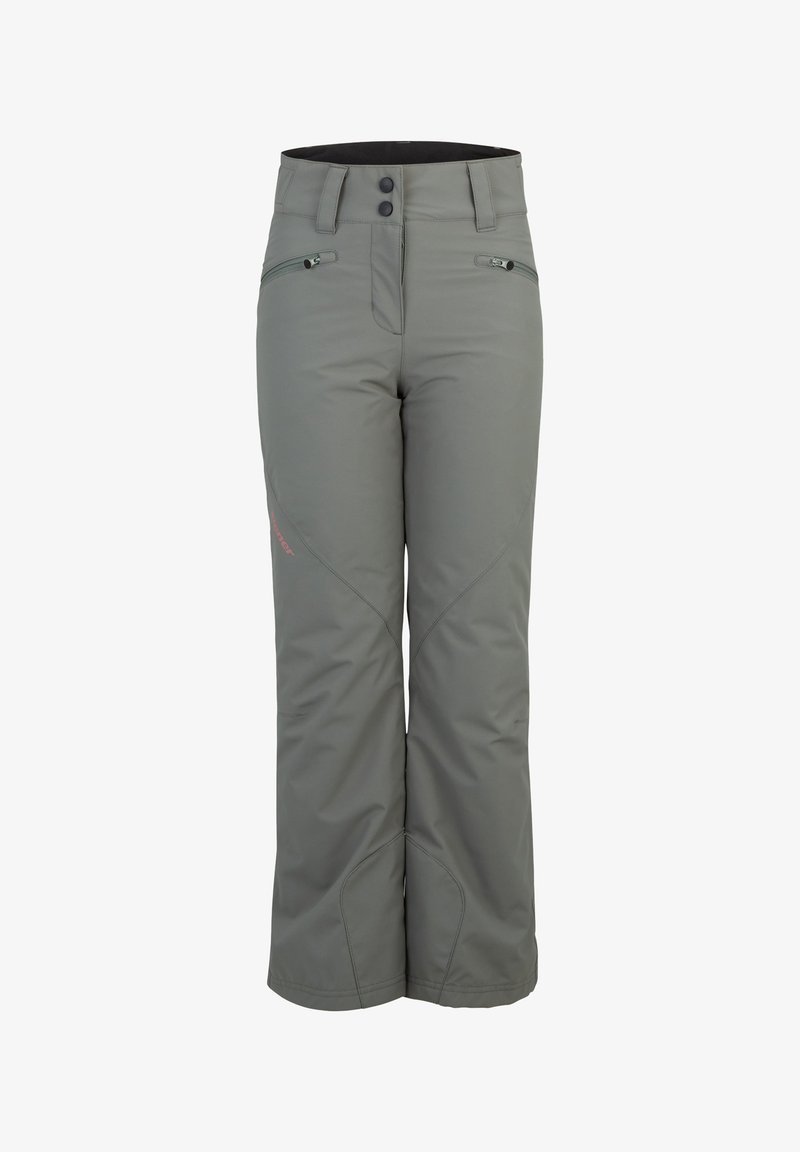 Ziener ALIN - Snowboard pants - green mud