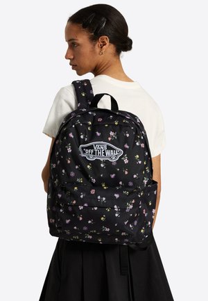 Vans, VN UNISEX BACKPACKS - Rucksack - black matte purple