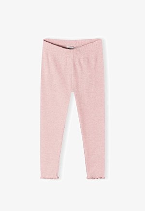 MINOTI, STANDARD - Leggings - mottled pink