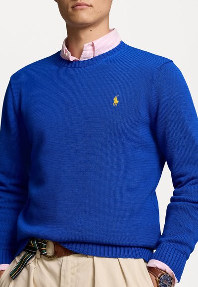 Polo Ralph Lauren COTTON CREWNECK SWEATER - Džemperis - sapphire star