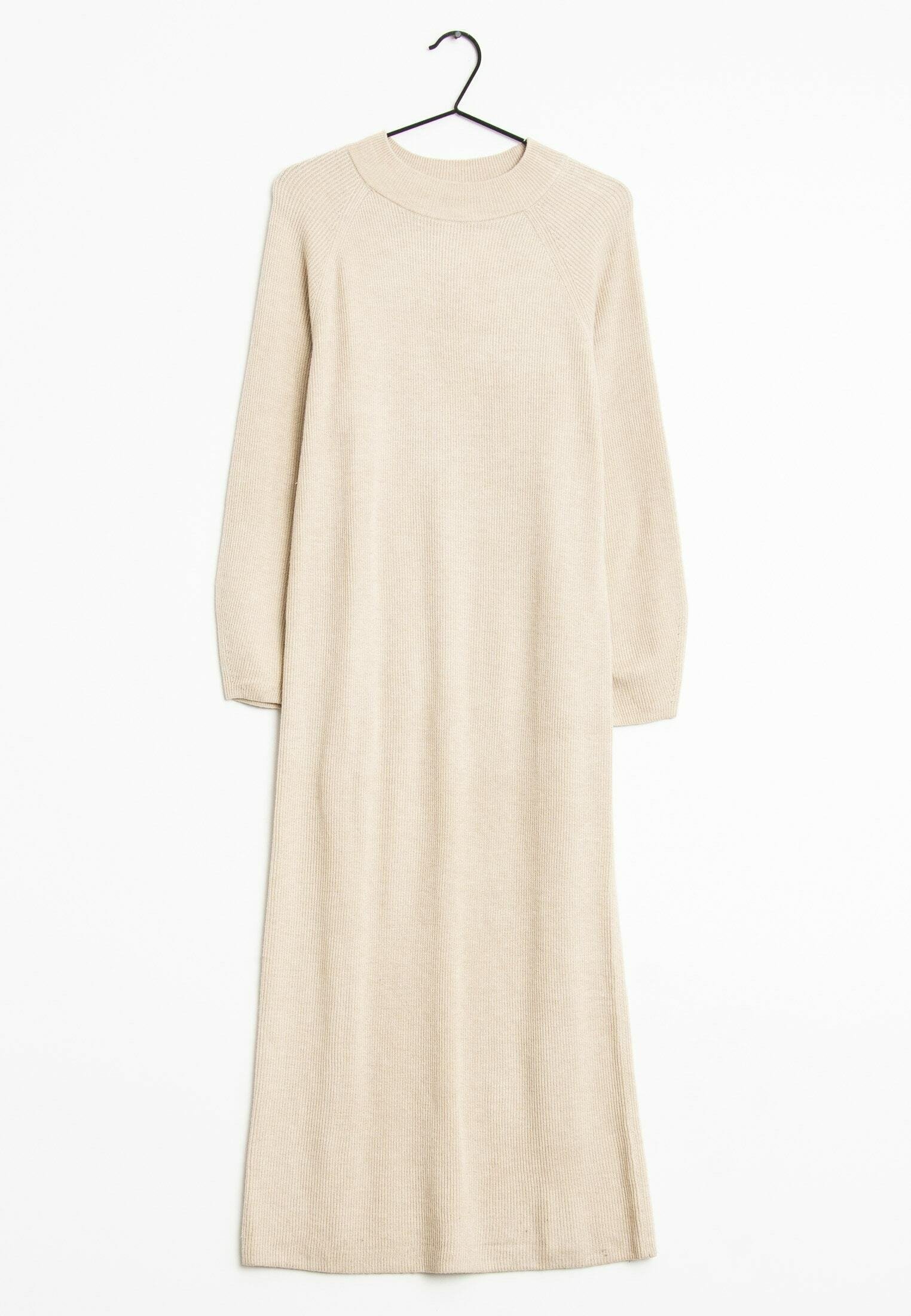robe pull beige mango