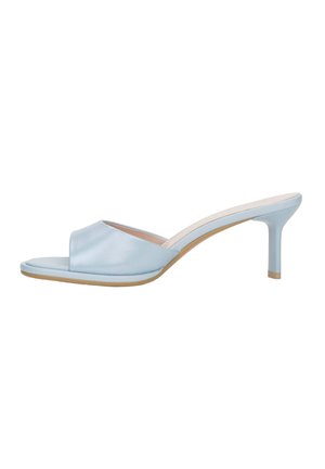 Papuci înalți - light blue