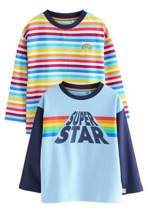 REGULAR FIT - T-SHIRTS 2 PACK - Long sleeved top - multi