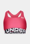 MID BRANDED - Sport-BH mit mittlerer Stützkraft - shaded fuchsia/white