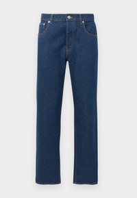 Straight leg jeans - blu