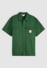 WORKER - Button down-skjorte - dark green