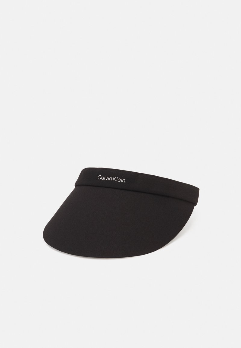 Calvin Klein MUST LOGO VISOR Cap black/schwarz Zalando.ch