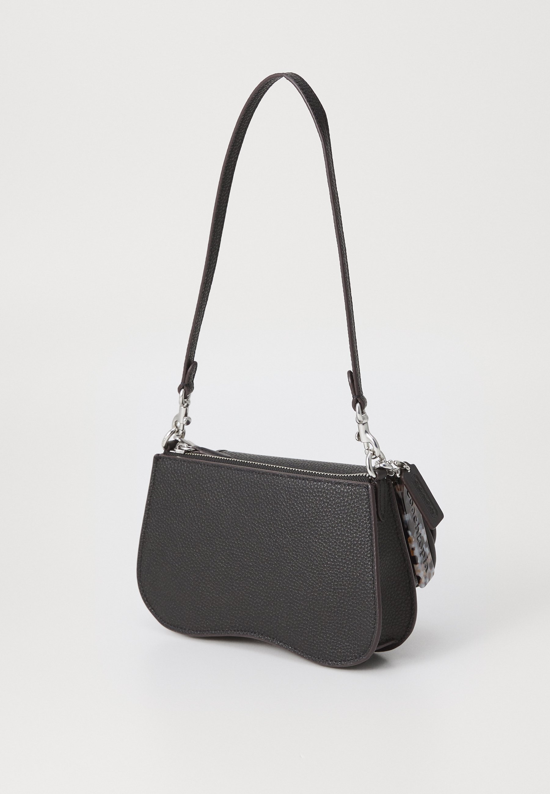 COACH WAVY DOUBLE POUCH BAG IN COACHTOPIA LEATHER - Handbag