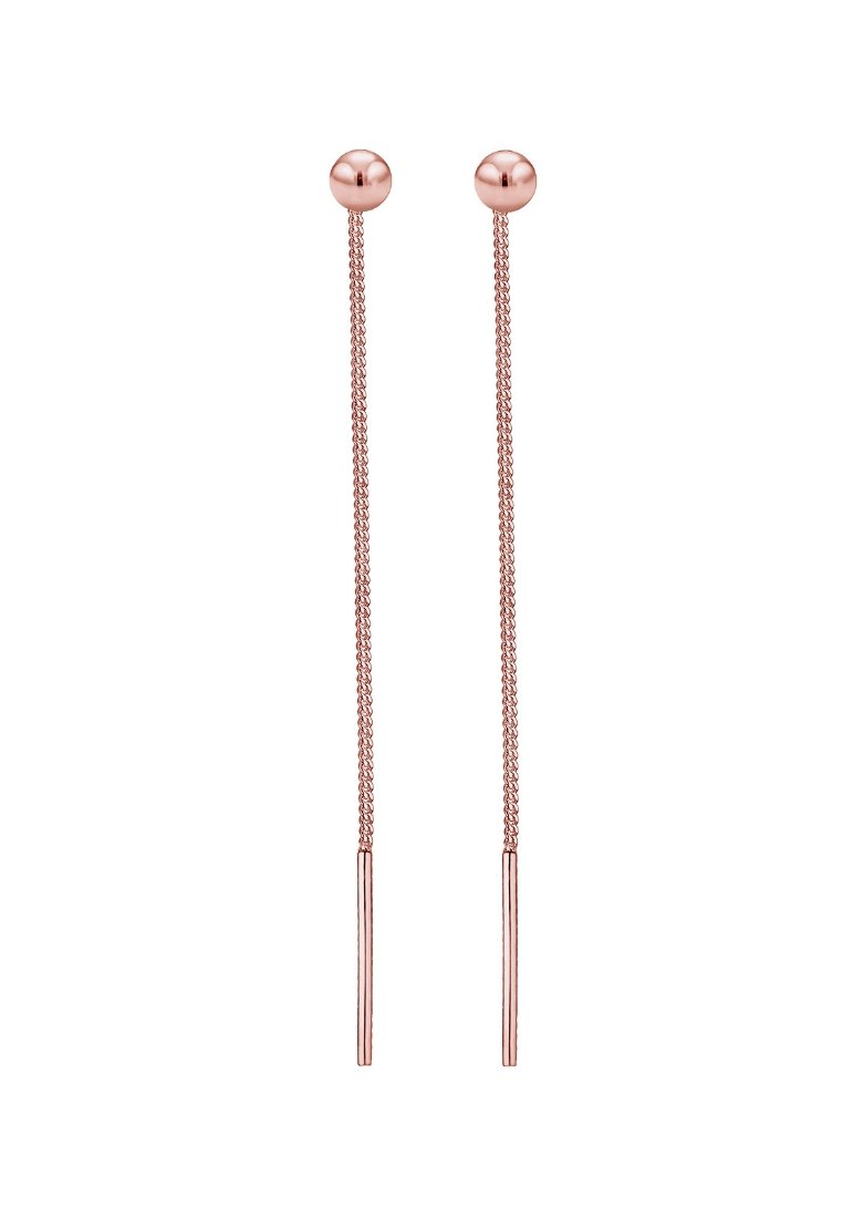 Damen Halsketten | Elli CLASSIC Ohrringe roségold/roségoldfarben - EJ60555 Damen Halsketten | Elli CLASSIC Ohrringe roségold/roségoldfarben - EJ60555