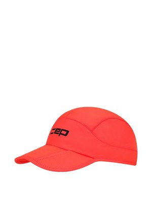 CEP, CEP RUN FOLDABLE CAP, UNISEX - Cap - neon coral