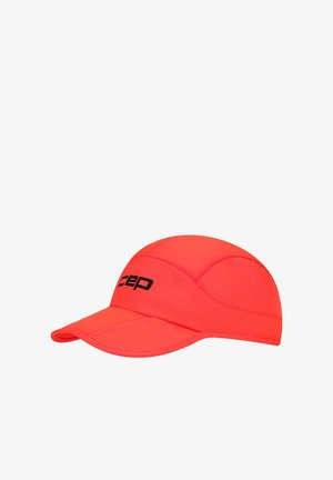 CEP, CEP RUN FOLDABLE CAP, UNISEX - Cap - neon coral