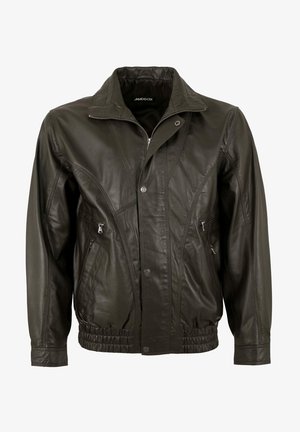 Mark Maddox HOLDO - Lederjacke - braun