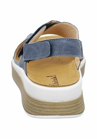 Think! MEGGIE - Wedge sandals - blau