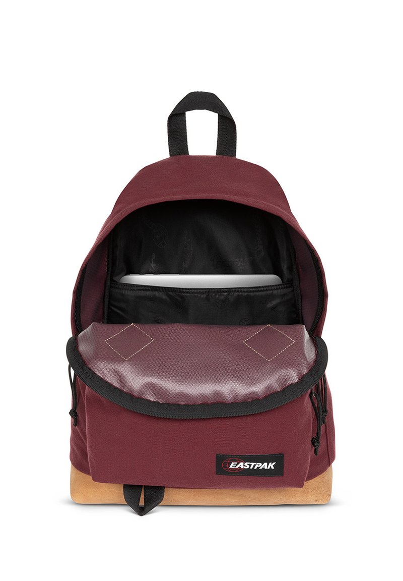 EASTPAK X MAISON KITSUNÉ PADDED BACKPACK MERLOT/CAMO