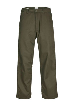 JPSTALEX JJCLEAN WORKER  - Tygbyxor - olive night