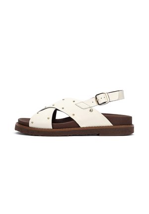 AITANA - Sandales - white