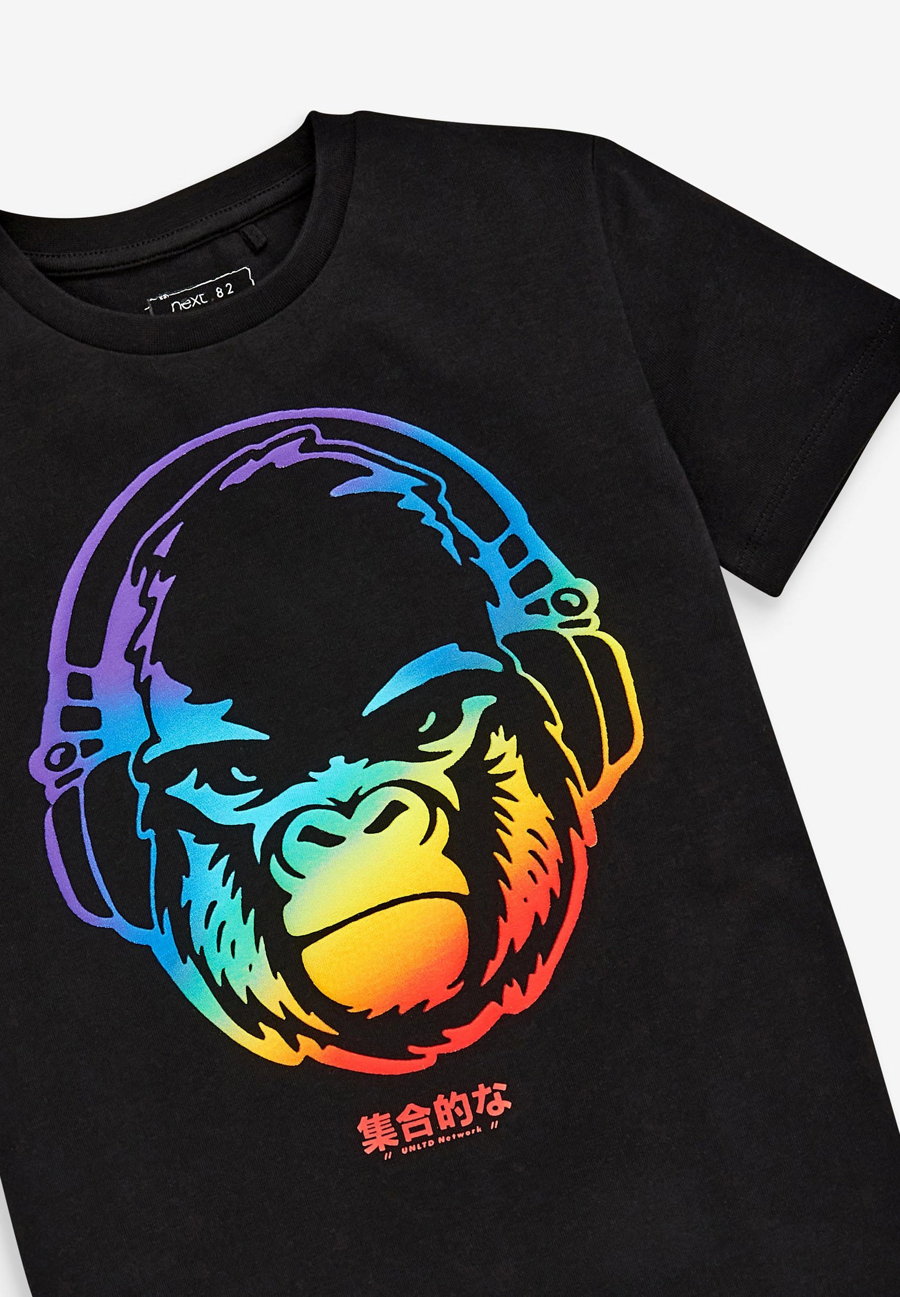 Next RAINBOW GORILLA - Print T-shirt 