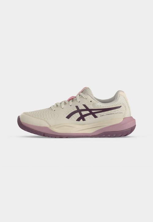 ASICS GEL RESOLUTION X UNISEX - Multicourt tennis shoes - soft oat/dark aubergine — photo 2