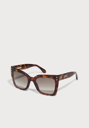 Lunettes de soleil - brown havana