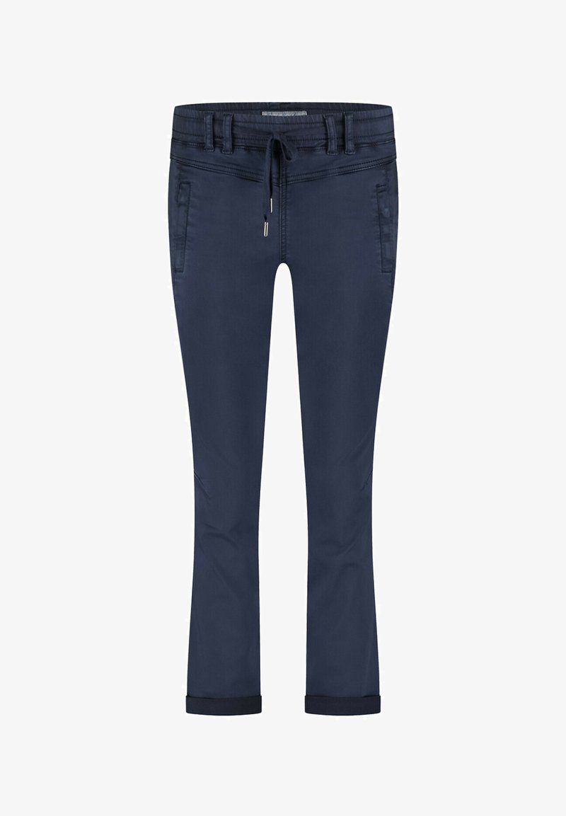 Red button TESSY granatowy