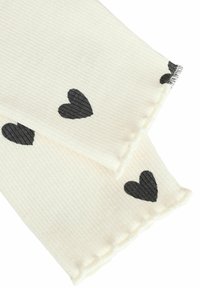 Next REGULAR FIT-2 PIECE FRILL SET - Tamprės – kelnės - black  white heart print