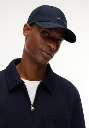 Tommy Hilfiger, FOUNDATION SOFT - Gorra - space blue