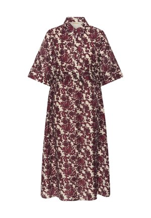 Culture, CUMELODY DRESS - Robe chemise - red floral
