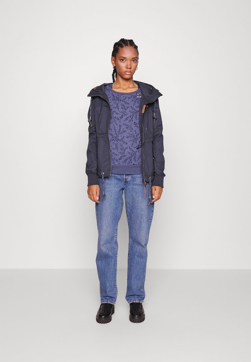 Damen Sweatshirts | Ragwear NEREA Sweatshirt blue/dunkelblau - DM58706 Damen Sweatshirts | Ragwear NEREA Sweatshirt blue/dunkelblau - DM58706
