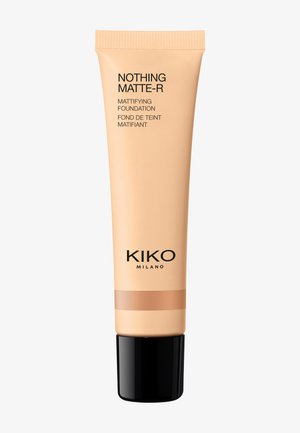 NOTHING MATTE-R MATTIFYING FOUNDATION - Foundation - gold