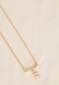 Next INITIAL - Ketting - gold tone r