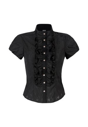 Stockerpoint, TRACHTENBLUSE MELLY - Hemdbluse - schwarz