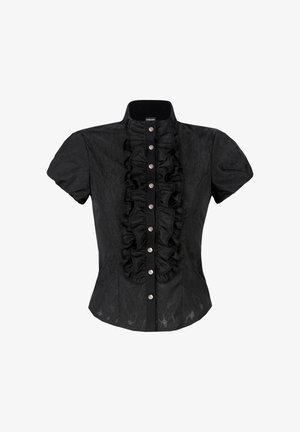 Stockerpoint, TRACHTENBLUSE MELLY - Hemdbluse - schwarz