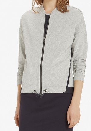Sweater met rits - grey