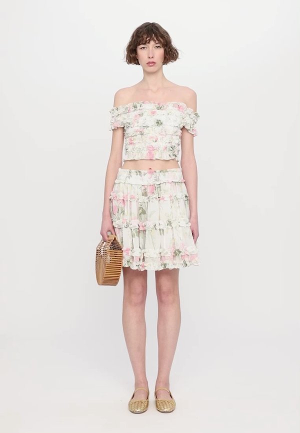 ROSE OFF SHOULDER - Top2