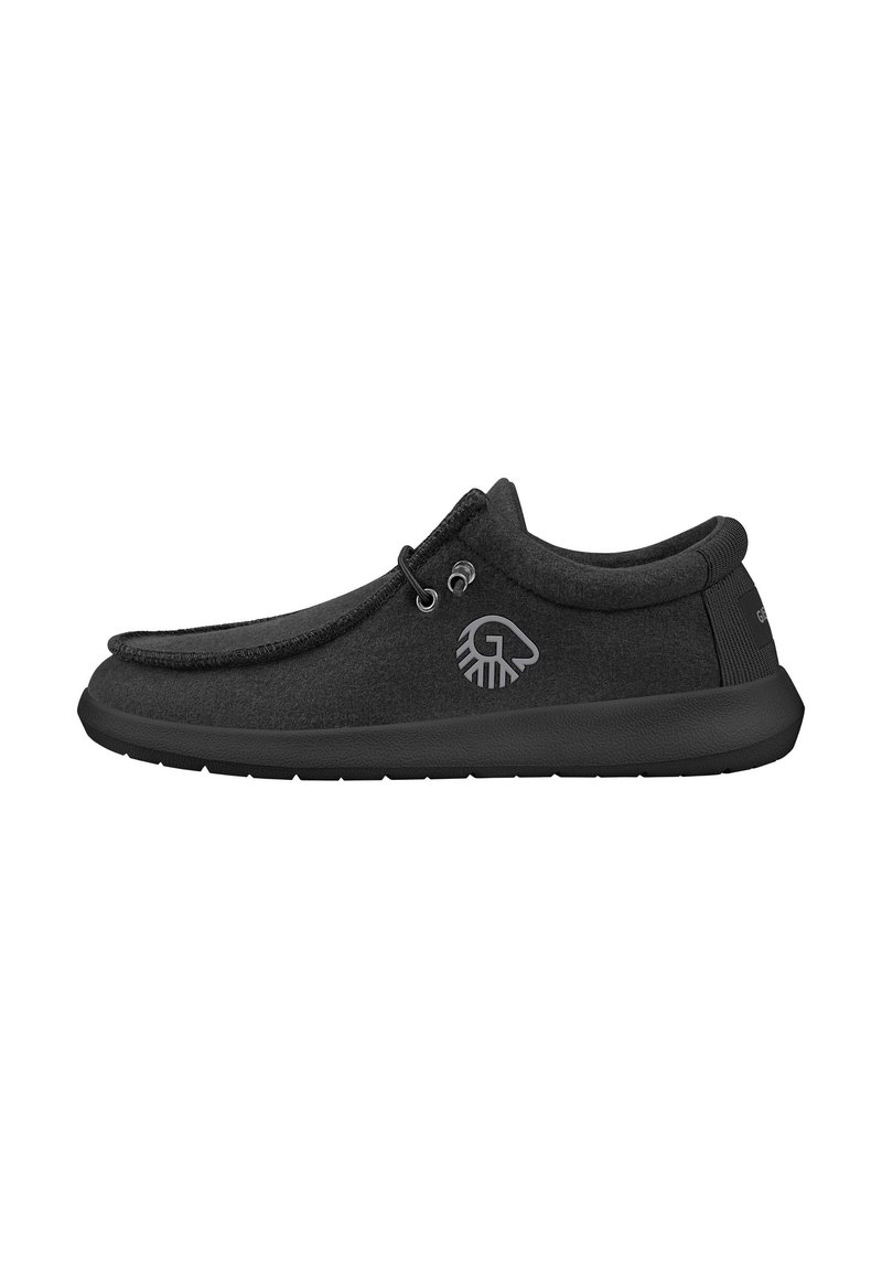 Giesswein Sportieve veterschoenen - raven