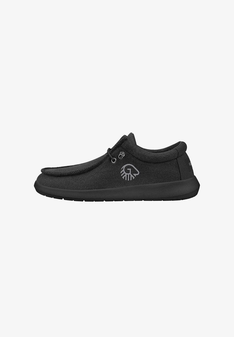 Giesswein Sportieve veterschoenen - raven