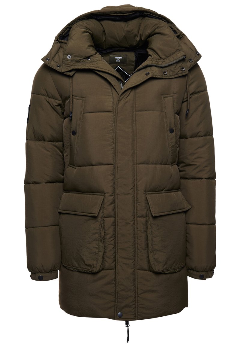 Superdry & Co Parka groen