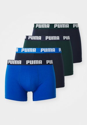 MEN EVERYDAY 4 PACK  - Bokserbriefs - green/navy/blue