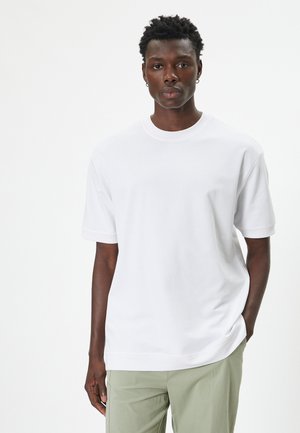 Koton T-Shirt basic - white