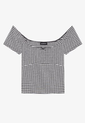 Even&Odd, T-shirt imprimé - black/white