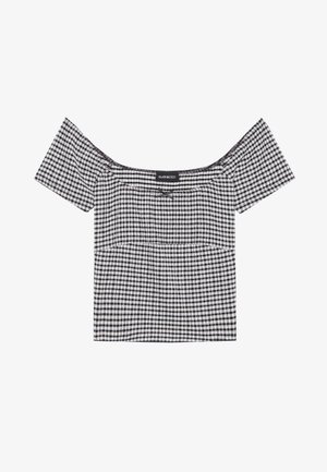 Even&Odd, T-shirt imprimé - black/white