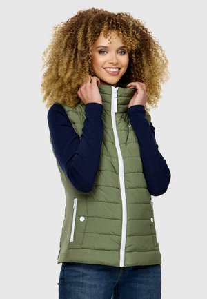 Marikoo REIMII - Veste sans manches - olive