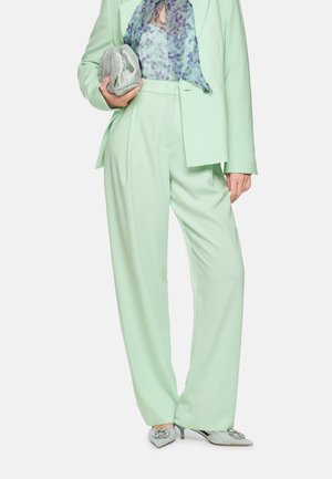 Marc Cain, MARC CAIN HOSE WELS - Trousers - misty jade