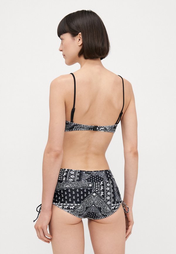 THE TIE UP SHORTIE - Bikini bottoms - bandito3