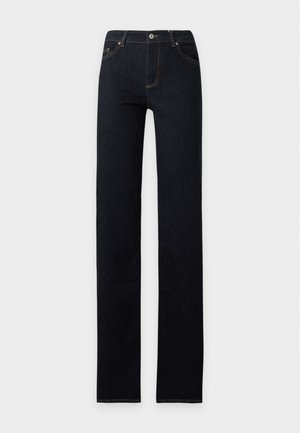 ONLY Tall, ONLBLUSH  - Jean droit - dark blue denim