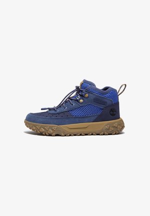 Timberland LOW BUNGEE - Zapatillas altas - dark blue